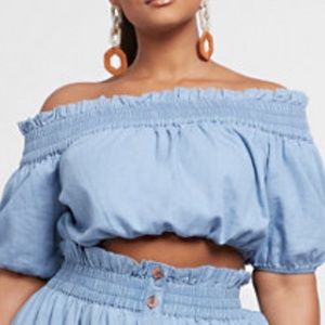 Crop Top, size 1X, (94)